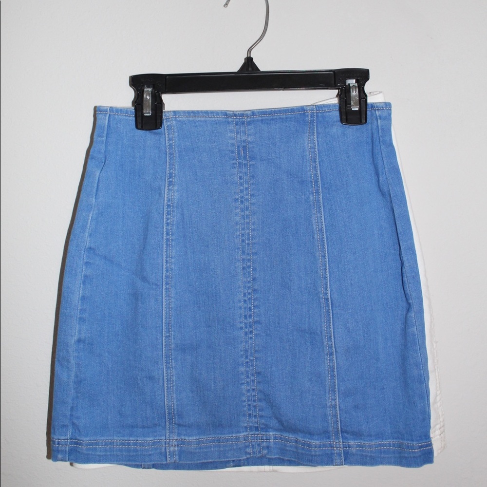 Pacsun Size 23 Denim skirt! Perfect condition!